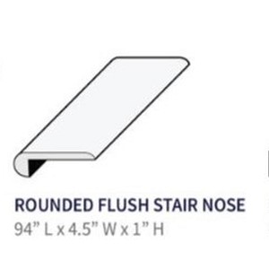 Accessories Rounded Flush Stairnose (Sawyer)